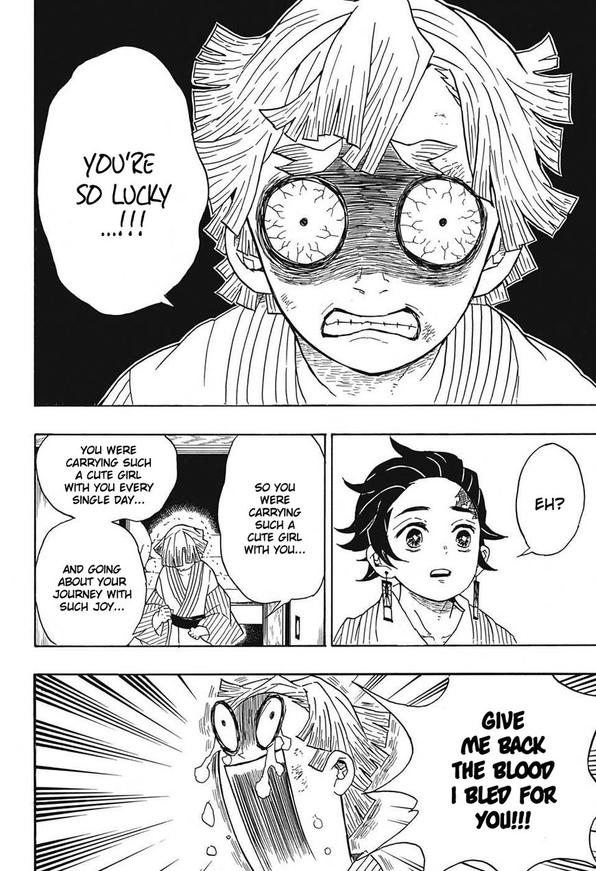 Kimetsu no Yaiba chapter 27 page 17