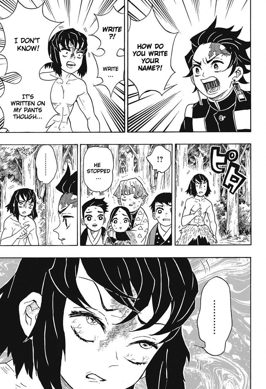 Kimetsu no Yaiba chapter 27 page 2