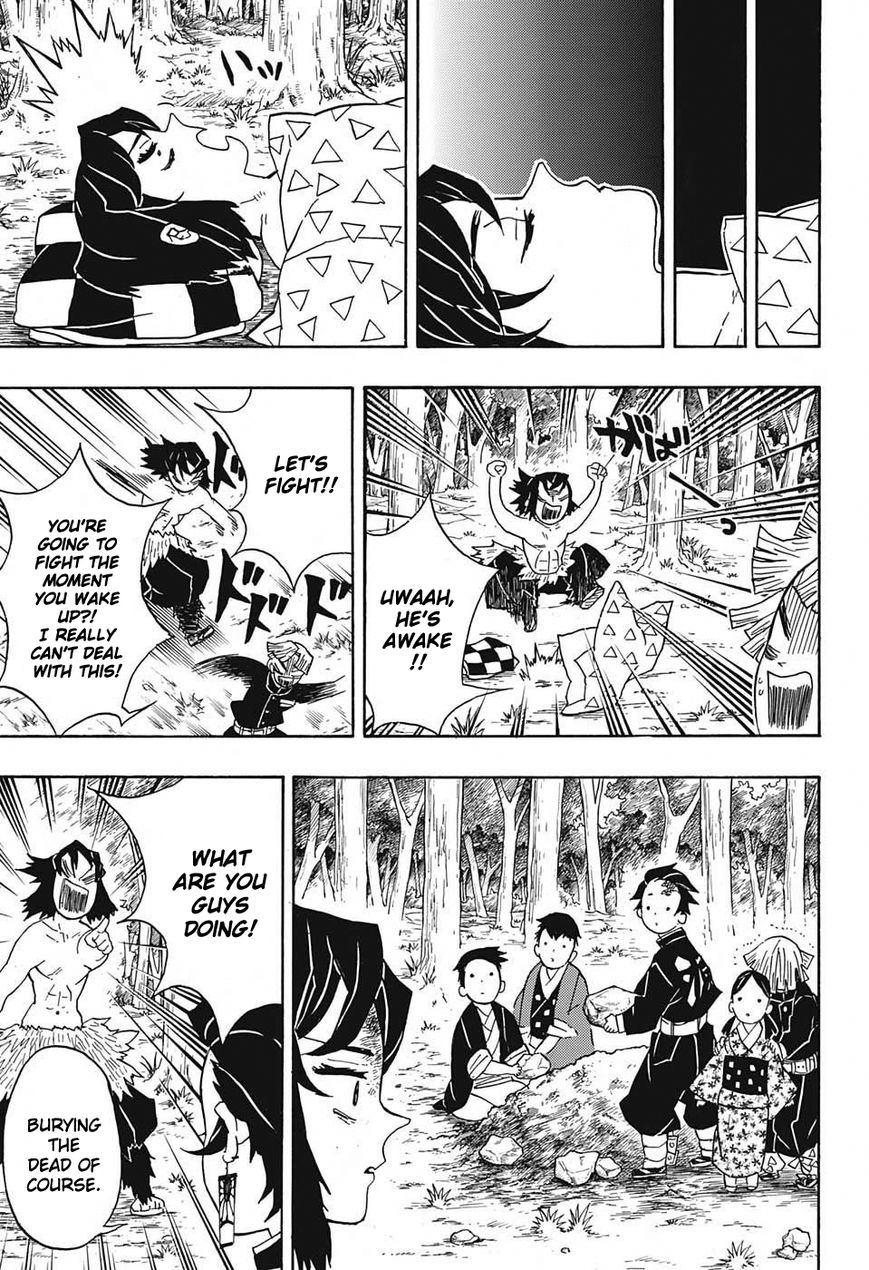 Kimetsu no Yaiba chapter 27 page 4