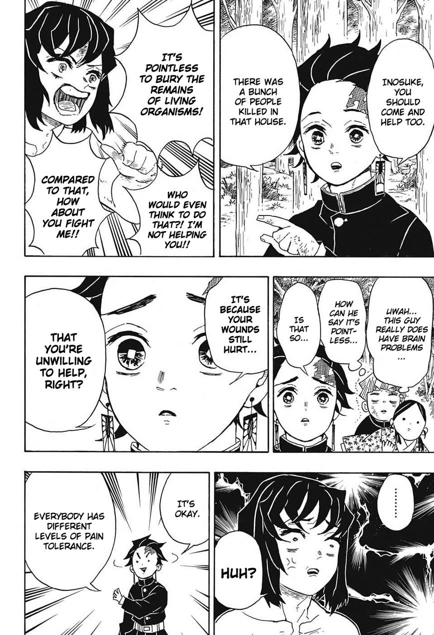 Kimetsu no Yaiba chapter 27 page 5