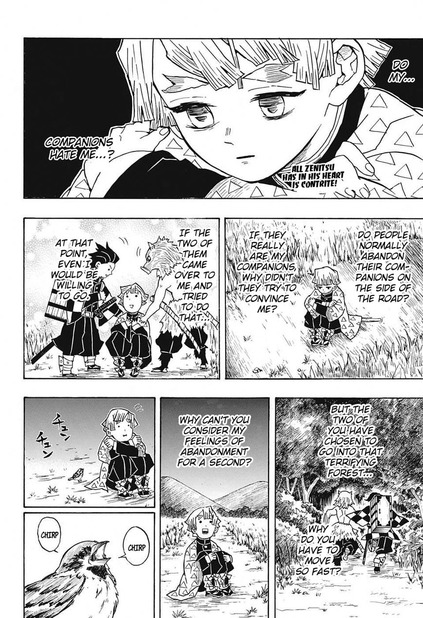 Kimetsu no Yaiba chapter 29 page 1