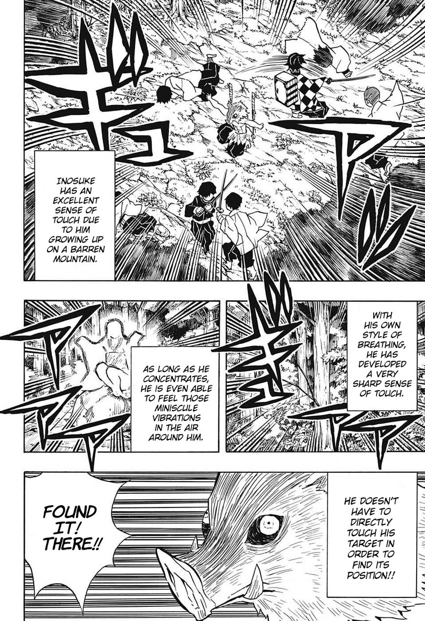 Kimetsu no Yaiba chapter 29 page 17