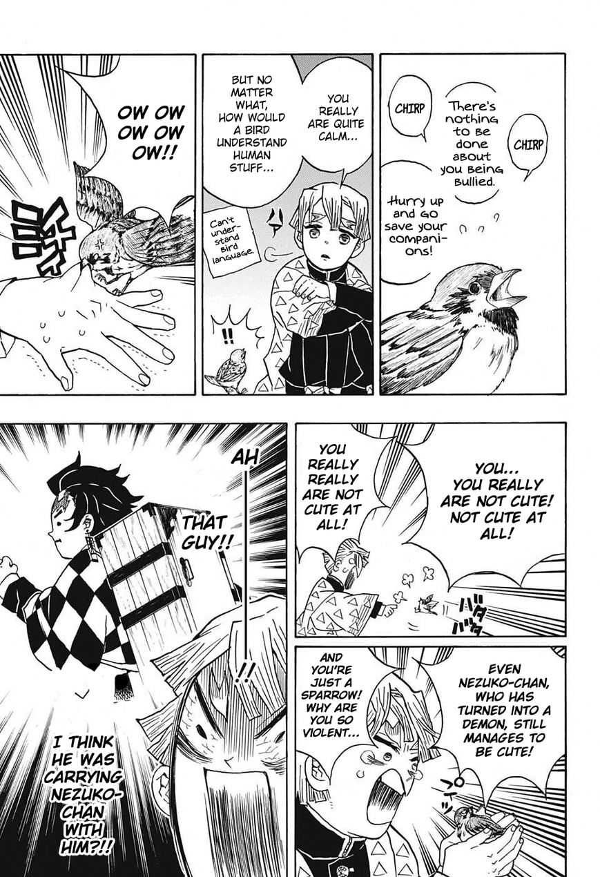 Kimetsu no Yaiba chapter 29 page 2