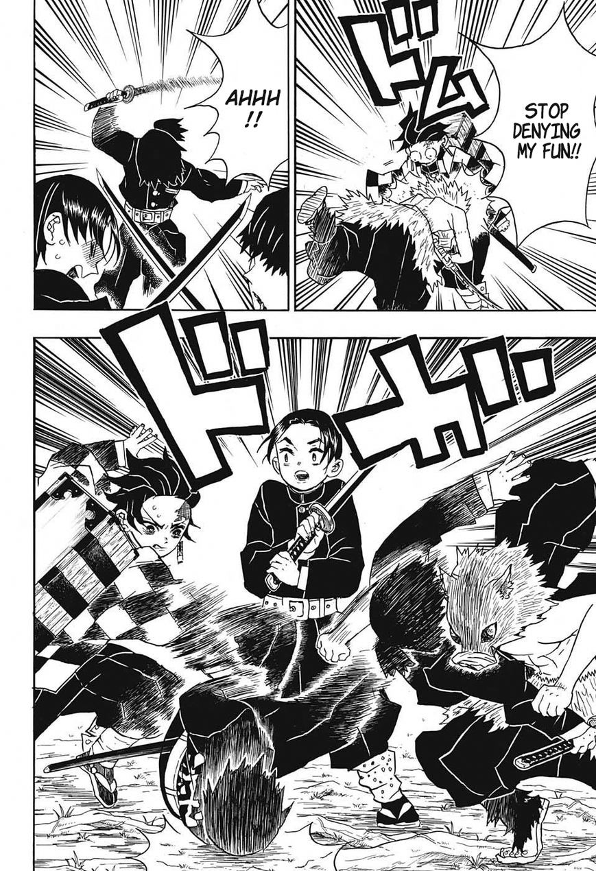 Kimetsu no Yaiba chapter 29 page 5