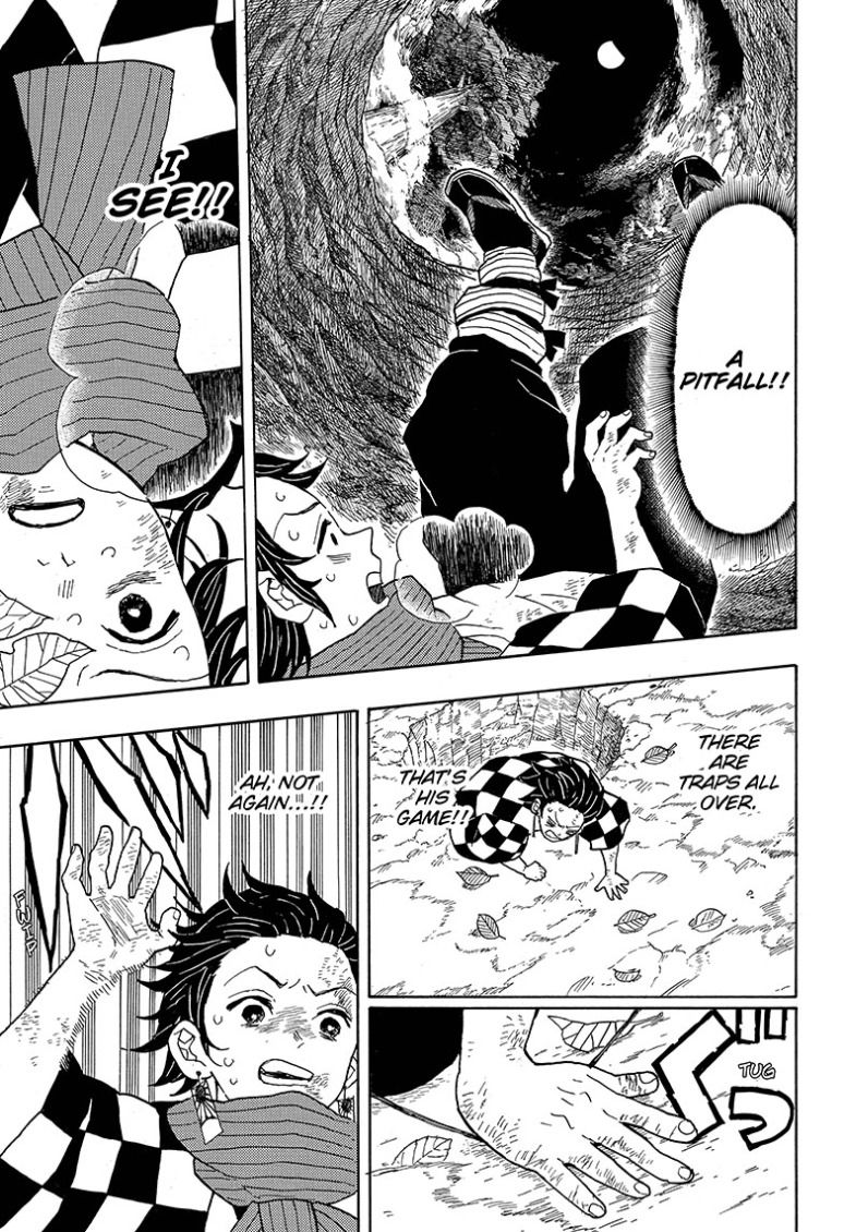 Kimetsu no Yaiba chapter 3 page 18