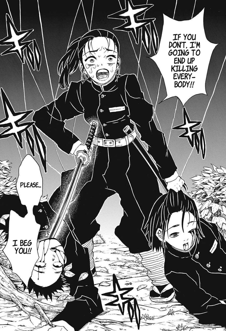 Kimetsu no Yaiba chapter 30 page 4