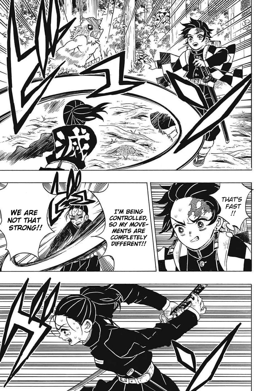 Kimetsu no Yaiba chapter 30 page 8