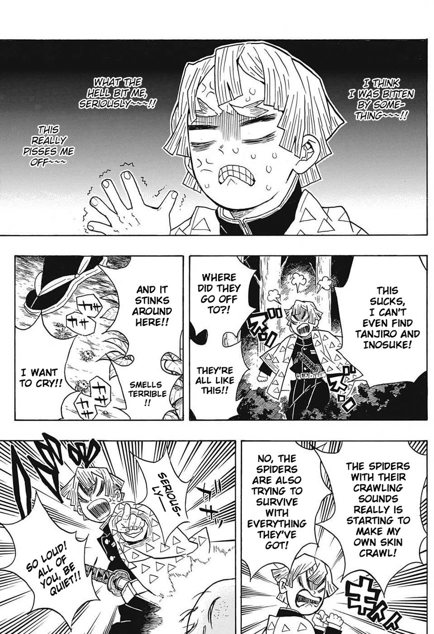 Kimetsu no Yaiba chapter 32 page 10