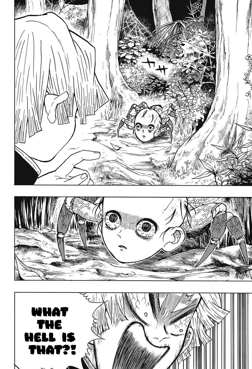 Kimetsu no Yaiba chapter 32 page 11