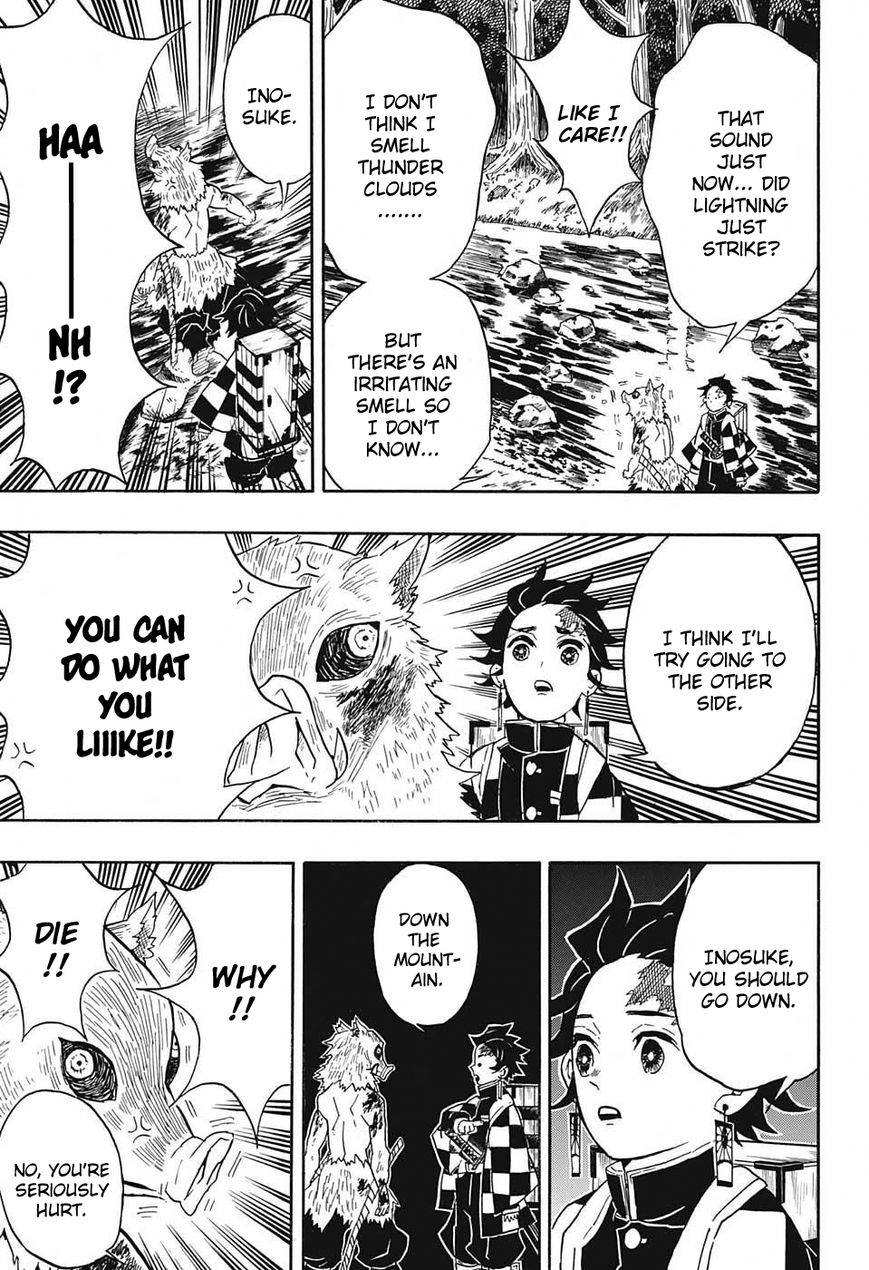 Kimetsu no Yaiba chapter 34 page 14