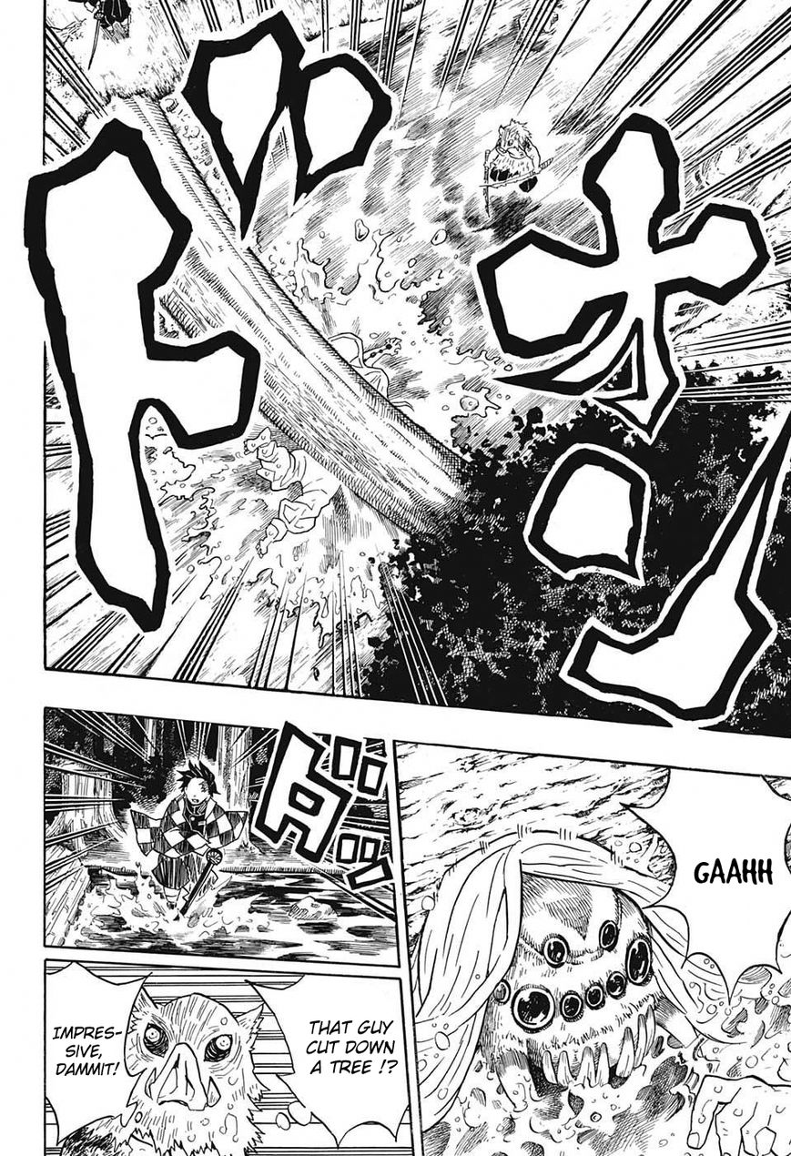 Kimetsu no Yaiba chapter 35 page 9