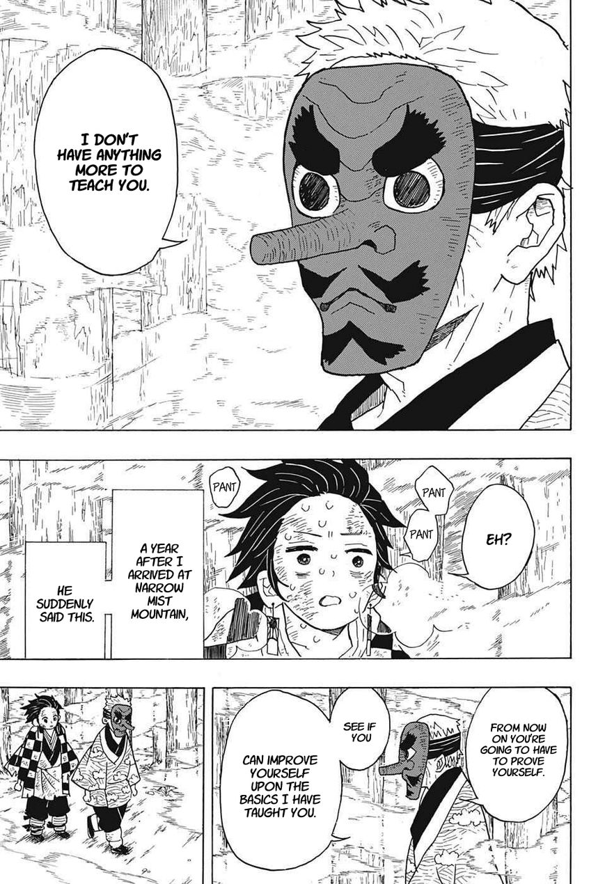 Kimetsu no Yaiba chapter 4 page 10