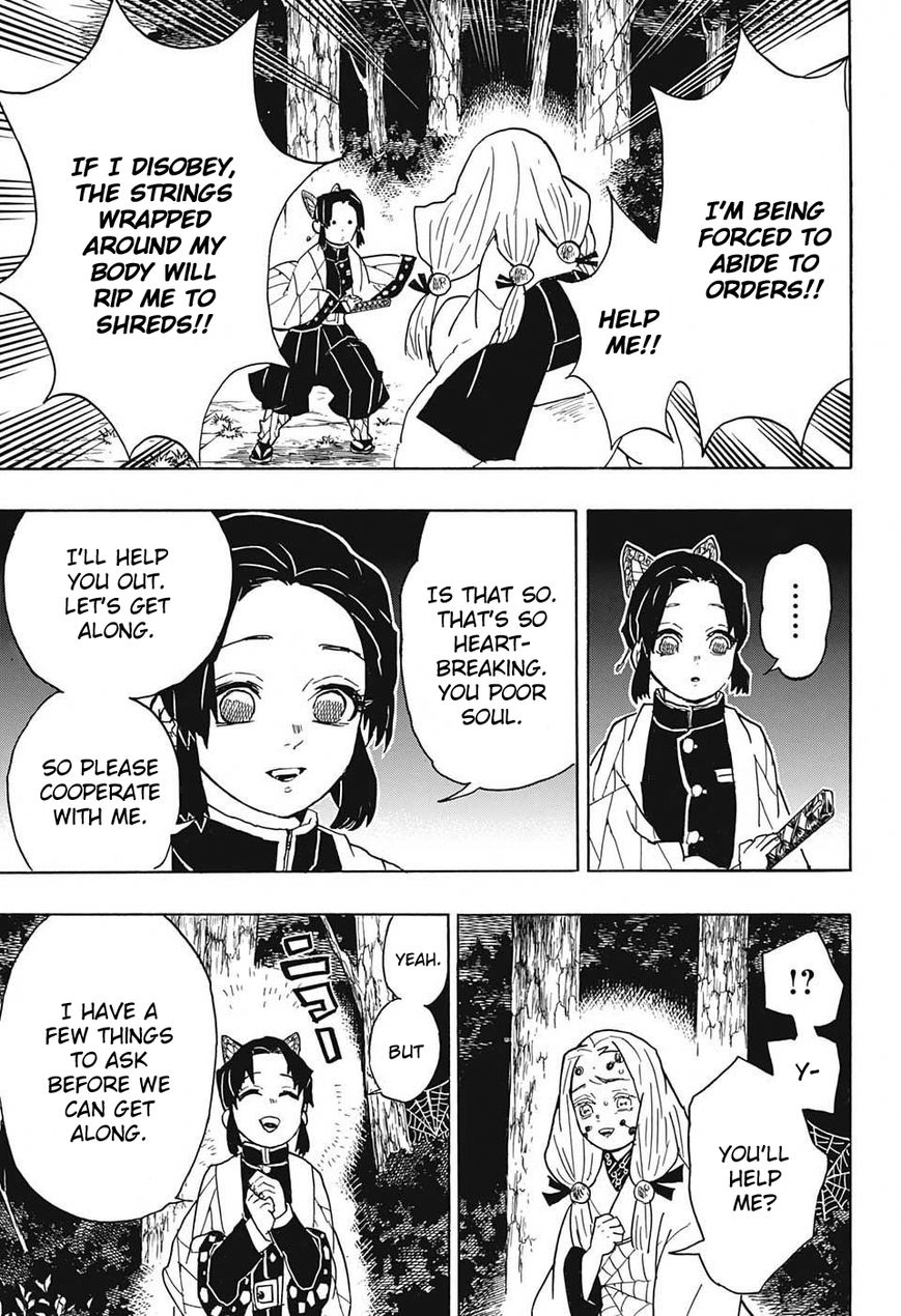 Kimetsu no Yaiba chapter 41 page 10