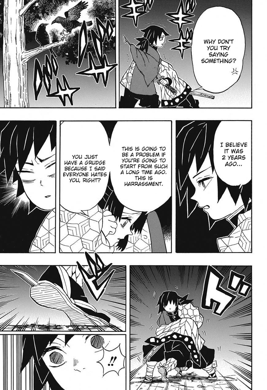Kimetsu no Yaiba chapter 44 page 16
