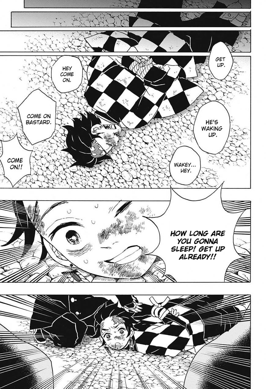 Kimetsu no Yaiba chapter 44 page 20