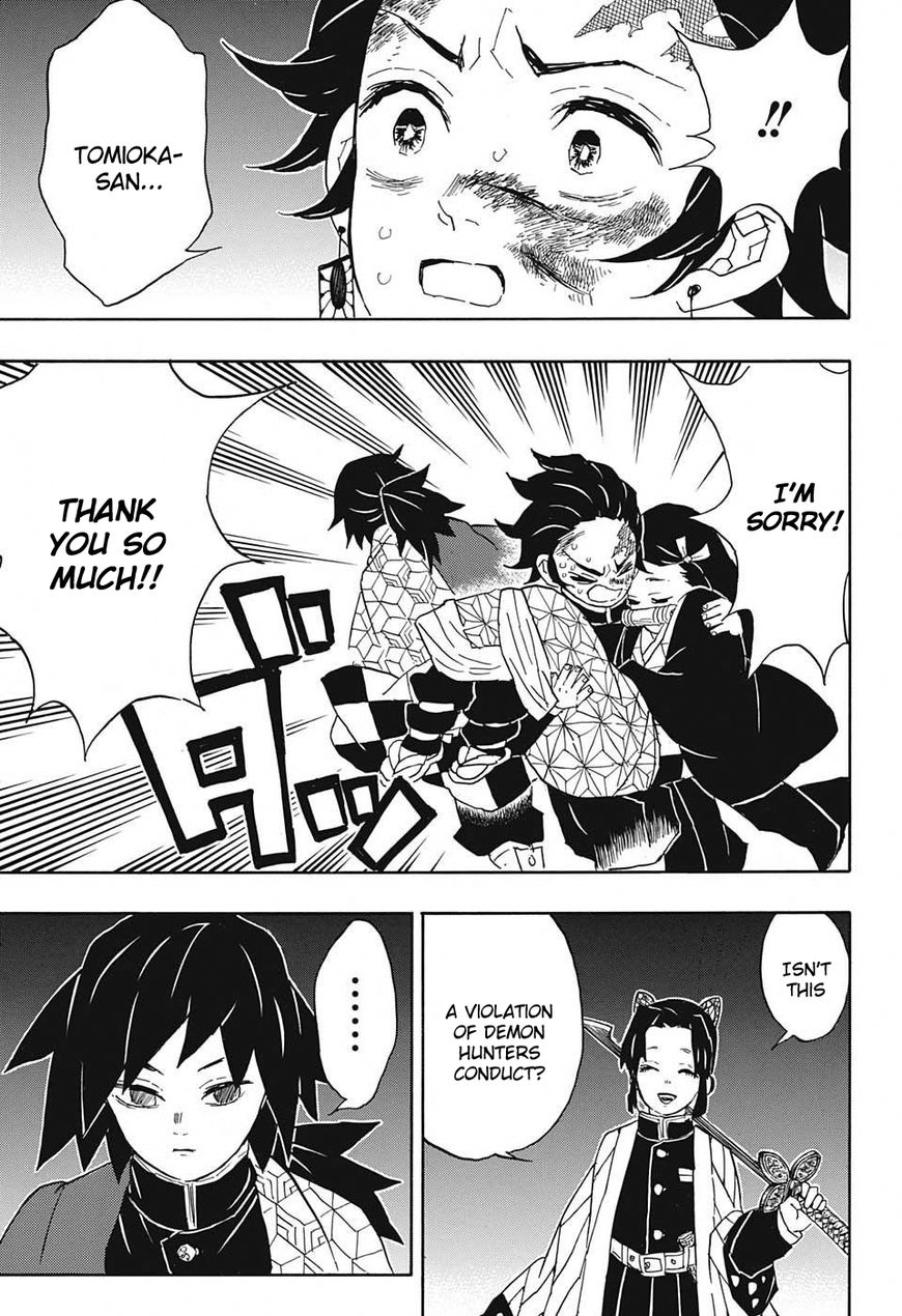 Kimetsu no Yaiba chapter 44 page 6