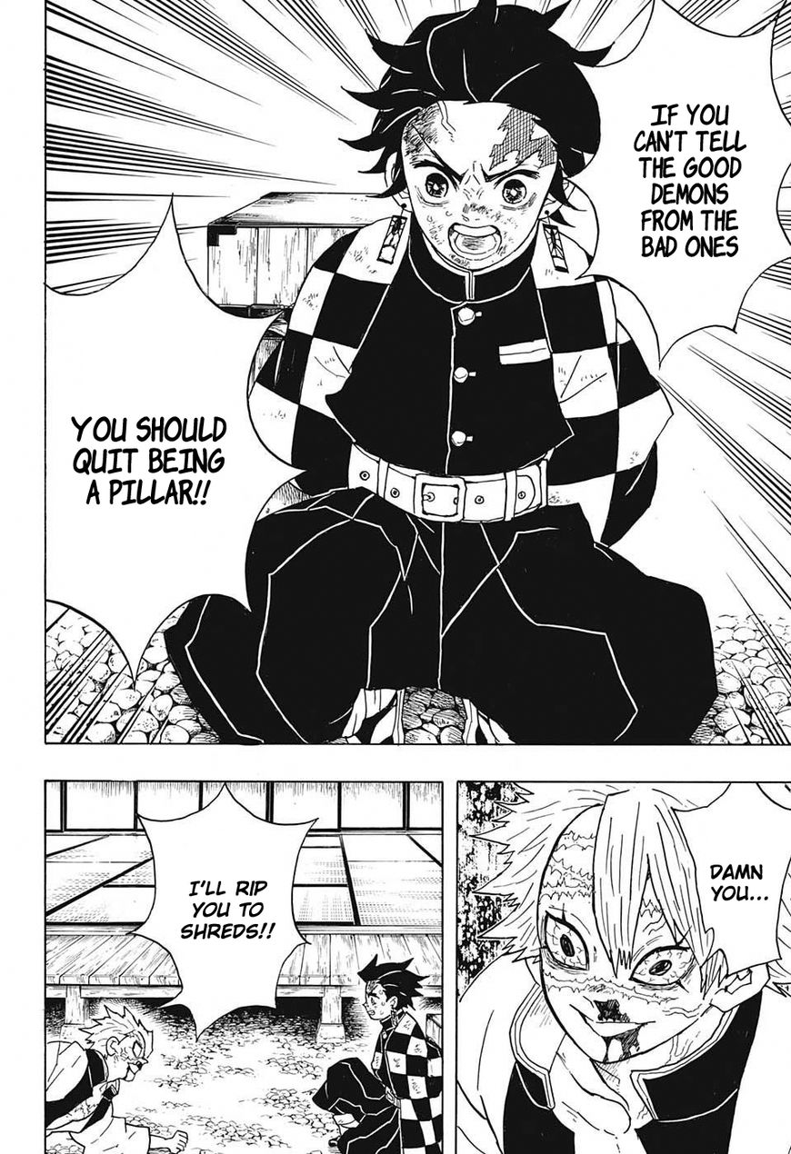 Kimetsu no Yaiba chapter 45 page 20