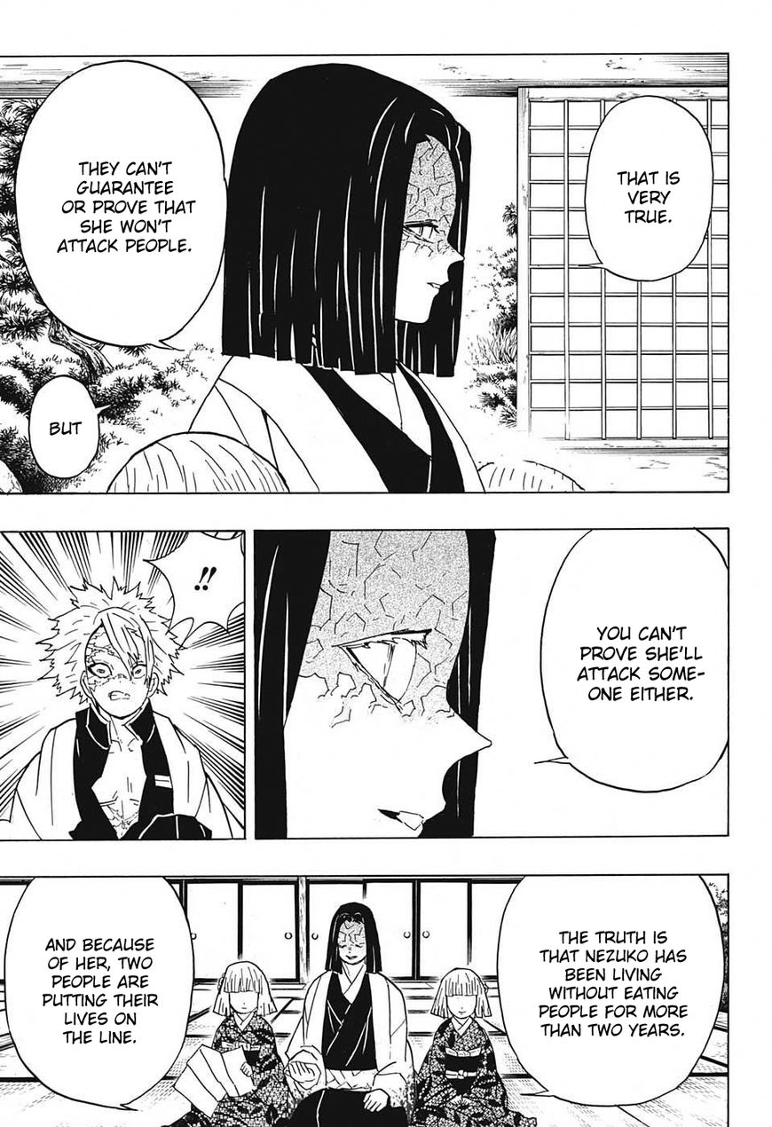 Kimetsu no Yaiba chapter 46 page 12