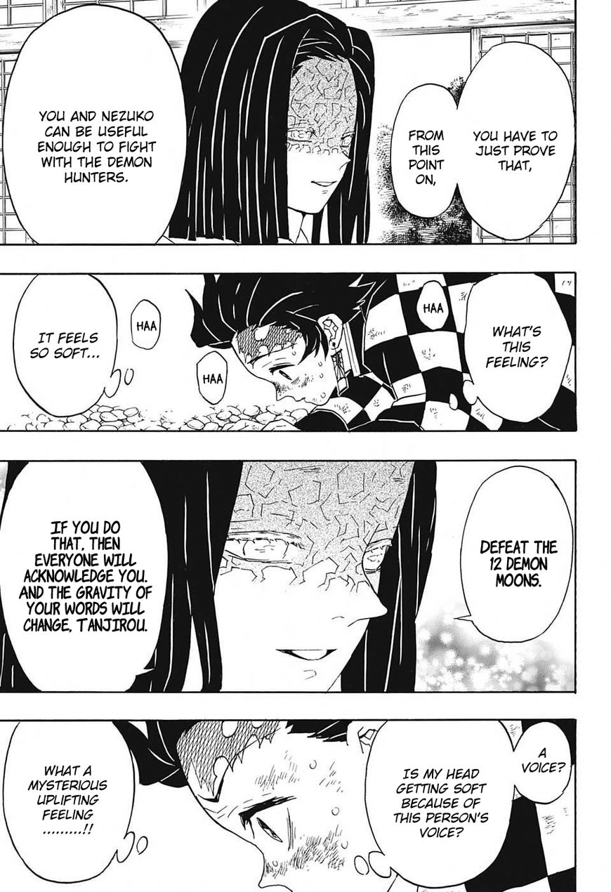Kimetsu no Yaiba chapter 47 page 14