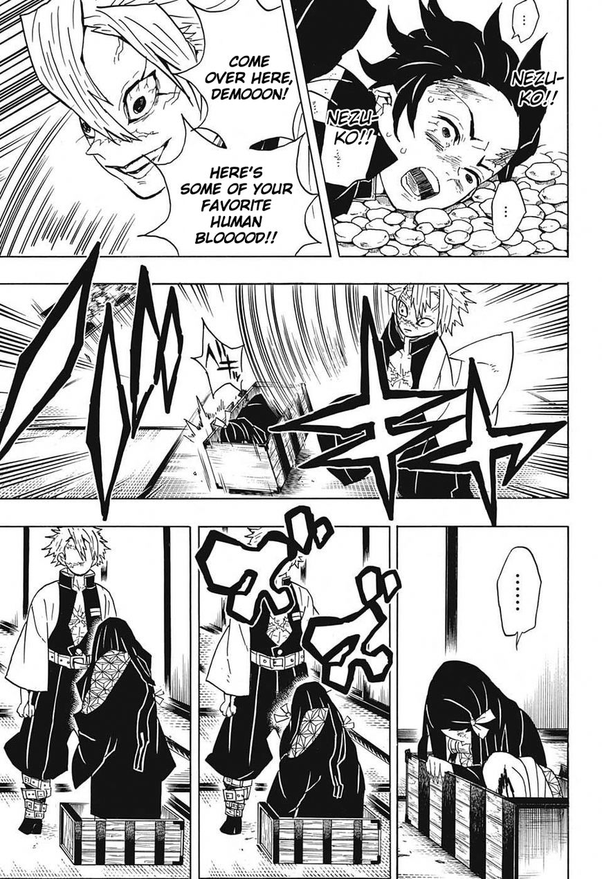 Kimetsu no Yaiba chapter 47 page 4
