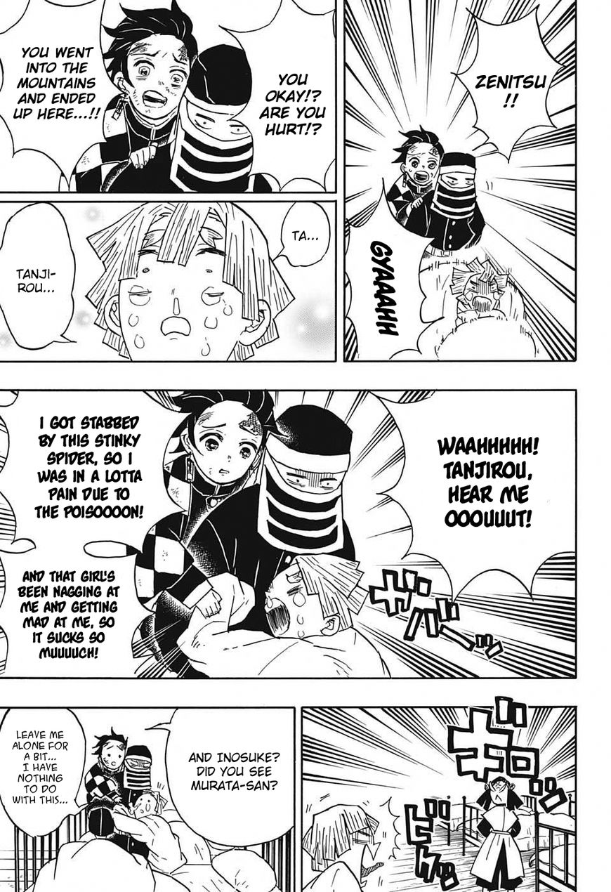 Kimetsu no Yaiba chapter 48 page 12