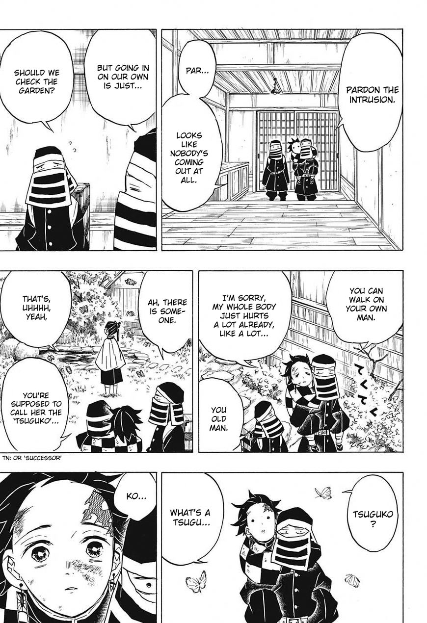Kimetsu no Yaiba chapter 48 page 6