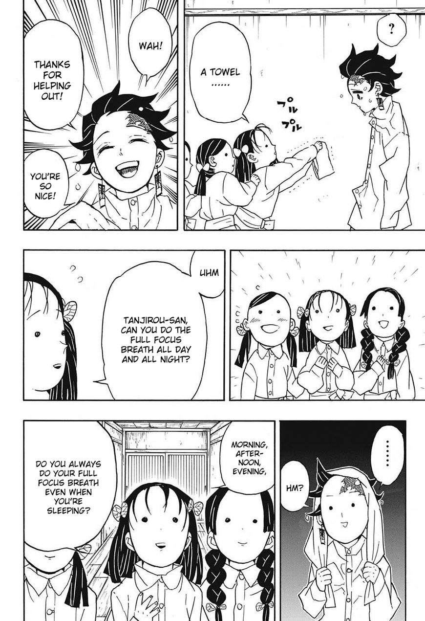 Kimetsu no Yaiba chapter 49 page 18