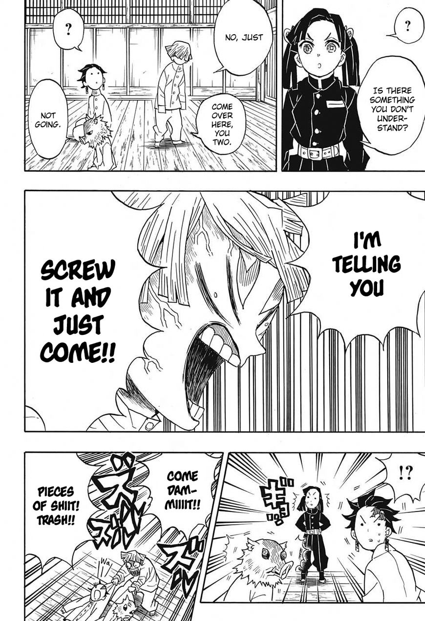 Kimetsu no Yaiba chapter 49 page 6