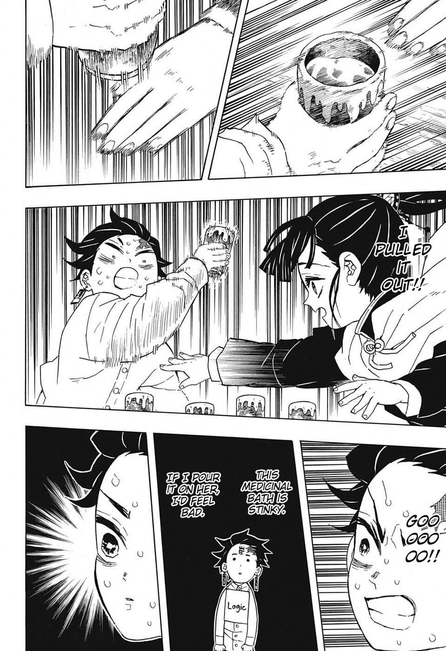 Kimetsu no Yaiba chapter 50 page 19