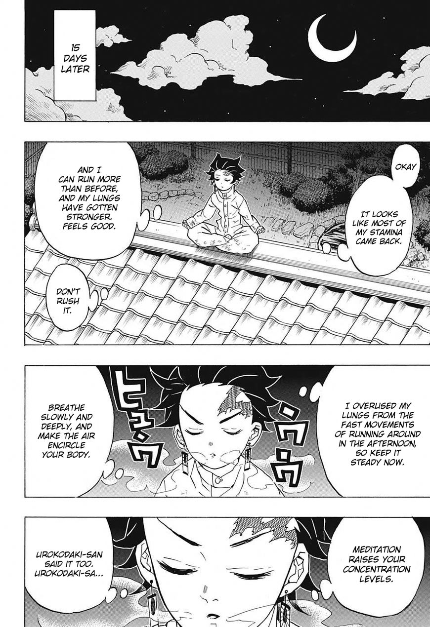 Kimetsu no Yaiba chapter 50 page 5