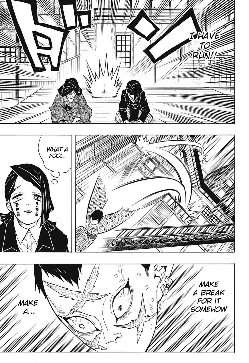 Kimetsu no Yaiba chapter 52 page 8