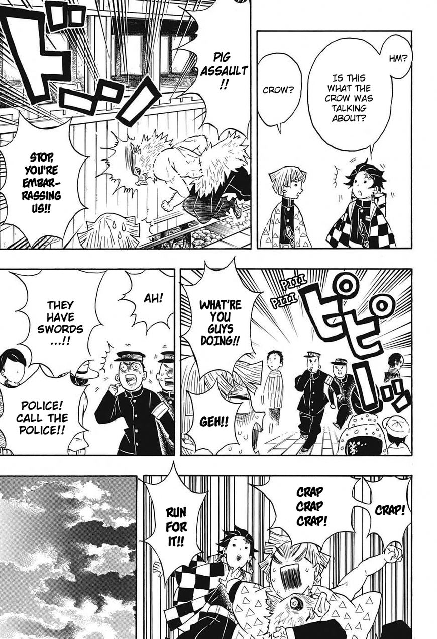 Kimetsu no Yaiba chapter 54 page 2