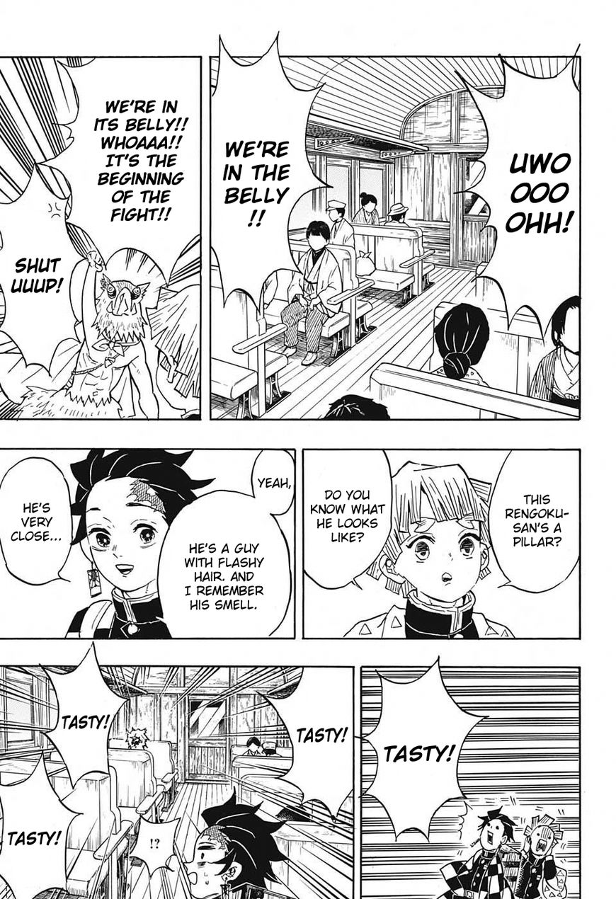 Kimetsu no Yaiba chapter 54 page 4