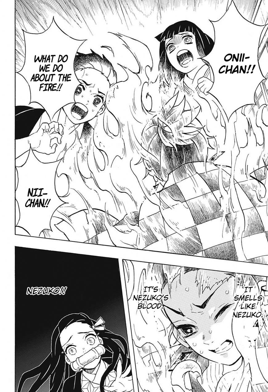 Kimetsu no Yaiba chapter 57 page 1