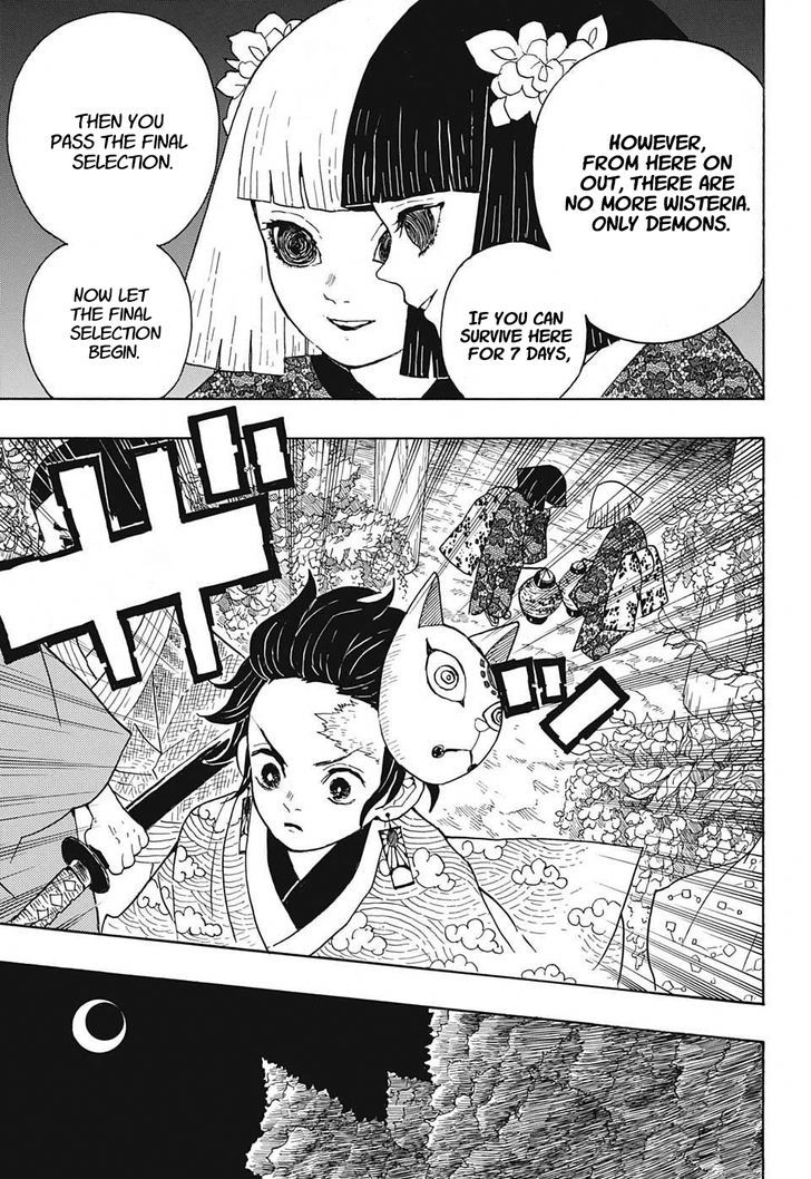 Kimetsu no Yaiba chapter 6 page 8