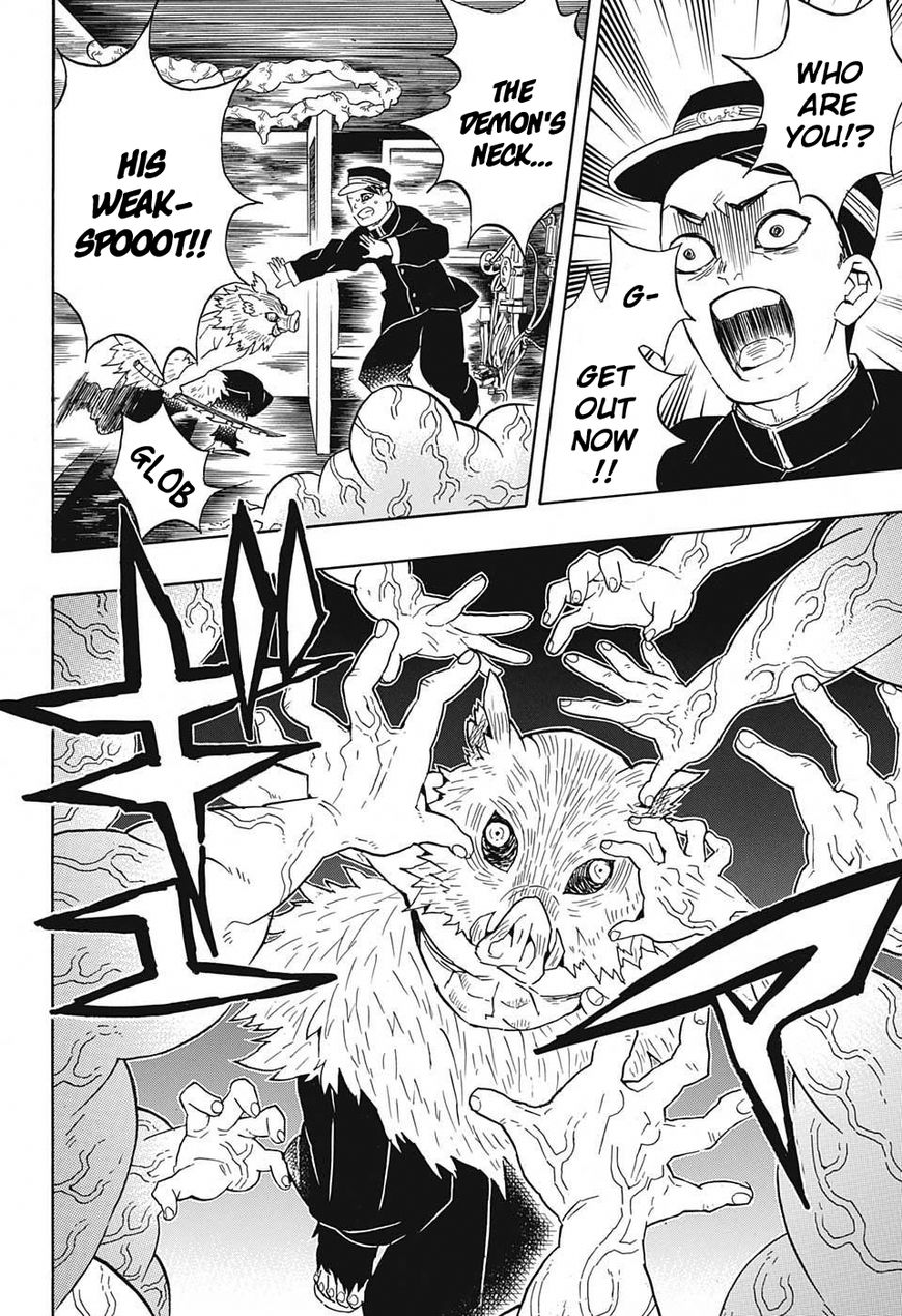 Kimetsu no Yaiba chapter 61 page 4