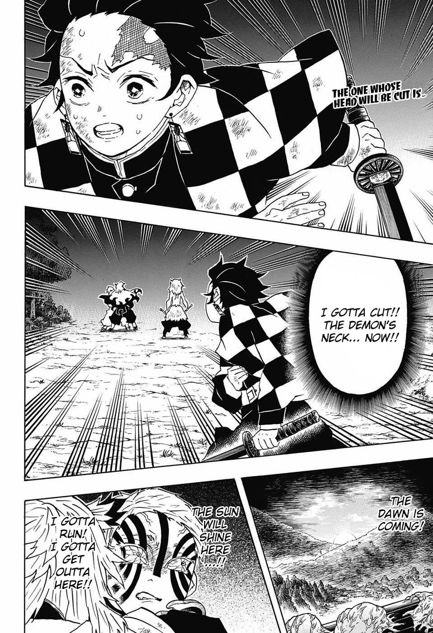 Kimetsu no Yaiba chapter 65 page 1