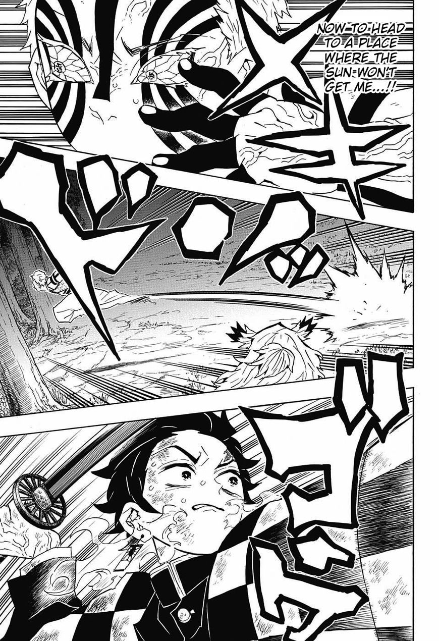 Kimetsu no Yaiba chapter 65 page 8