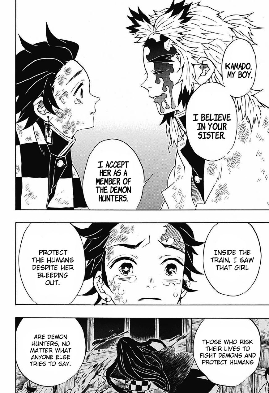 Kimetsu no Yaiba chapter 66 page 3