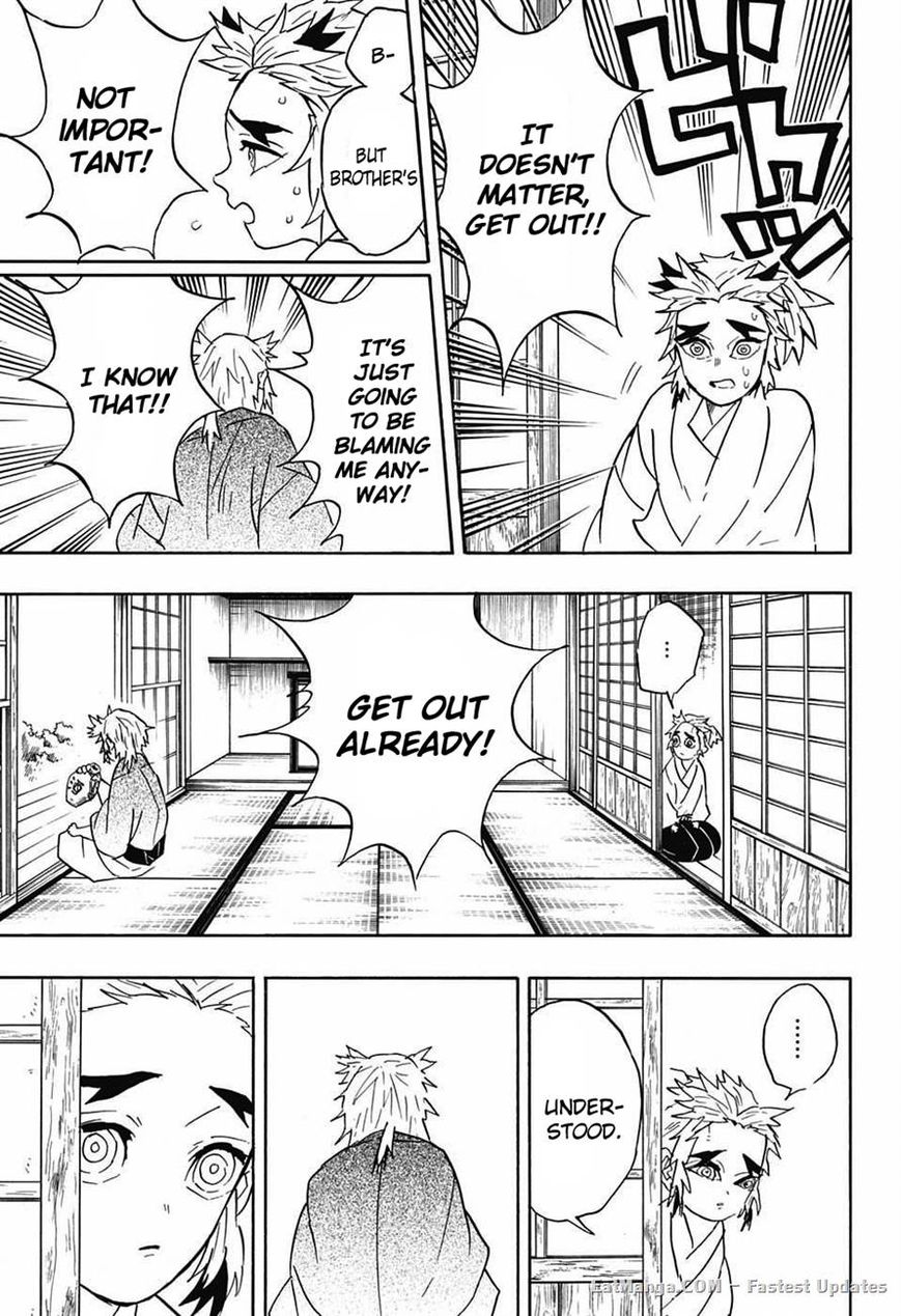 Kimetsu no Yaiba chapter 69 page 12