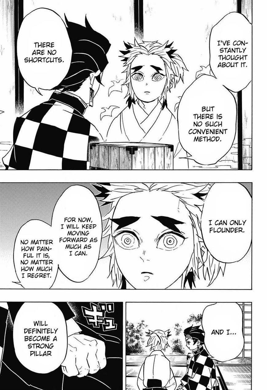 Kimetsu no Yaiba chapter 69 page 4