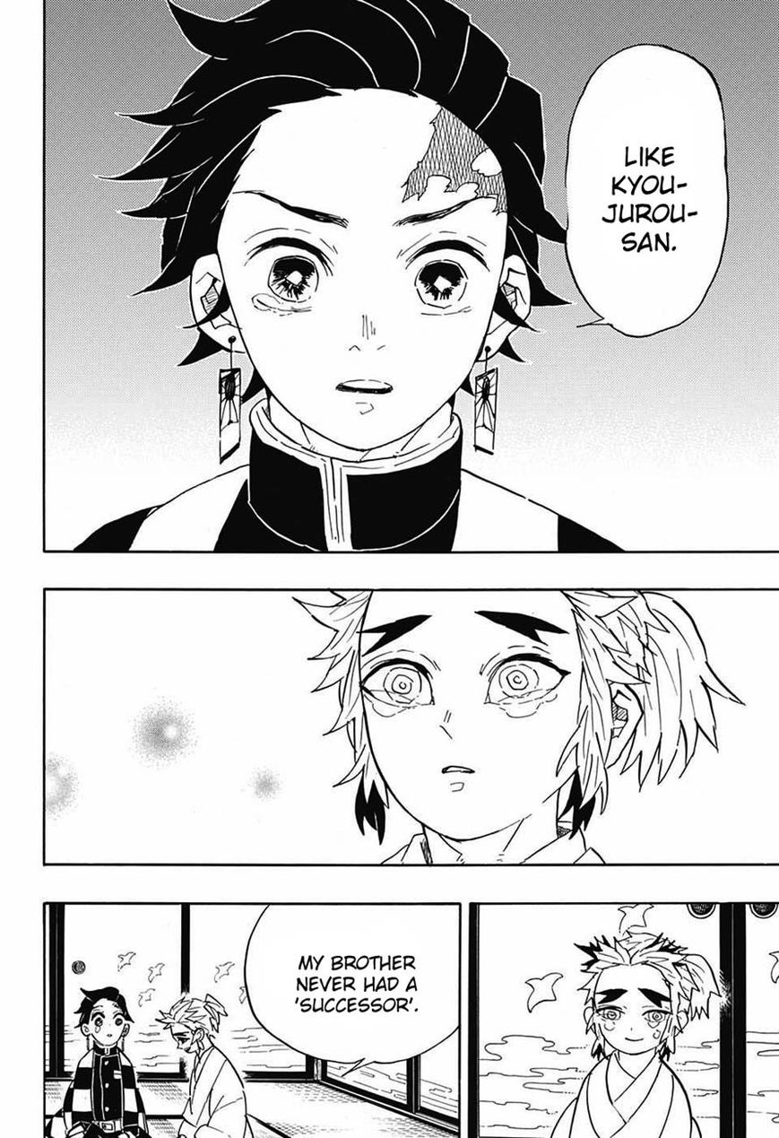 Kimetsu no Yaiba chapter 69 page 5