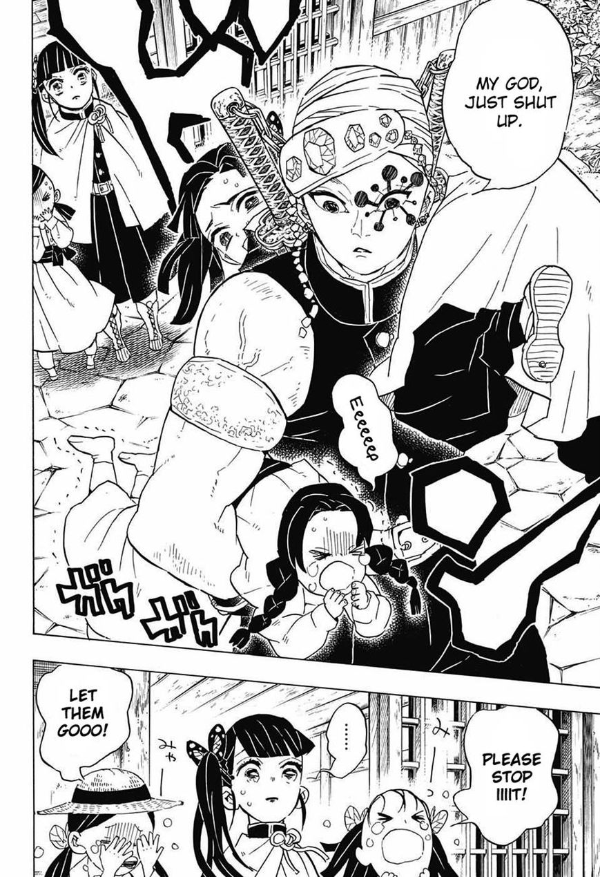 Kimetsu no Yaiba chapter 70 page 3