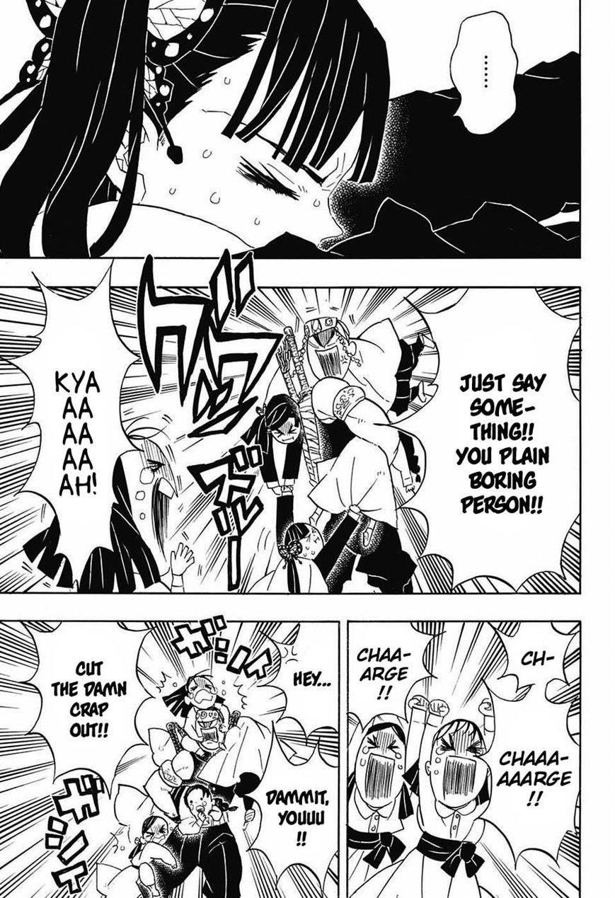 Kimetsu no Yaiba chapter 70 page 6