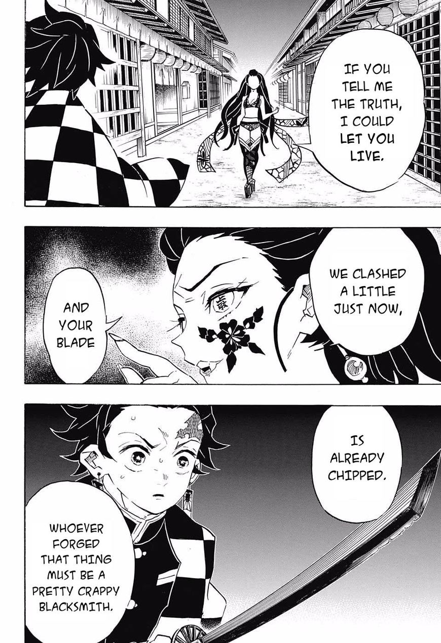 Kimetsu no Yaiba chapter 77 page 9