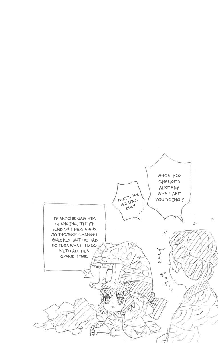 Kimetsu no Yaiba chapter 79.5 page 6