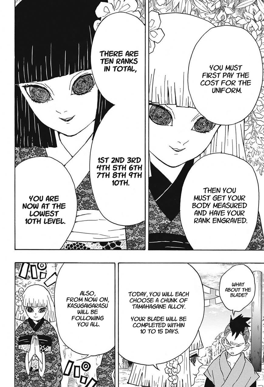Kimetsu no Yaiba chapter 8 page 11