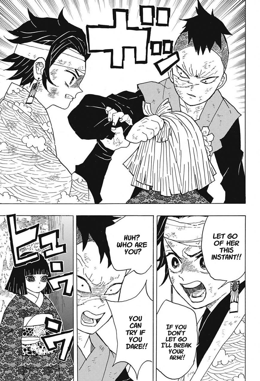Kimetsu no Yaiba chapter 8 page 14