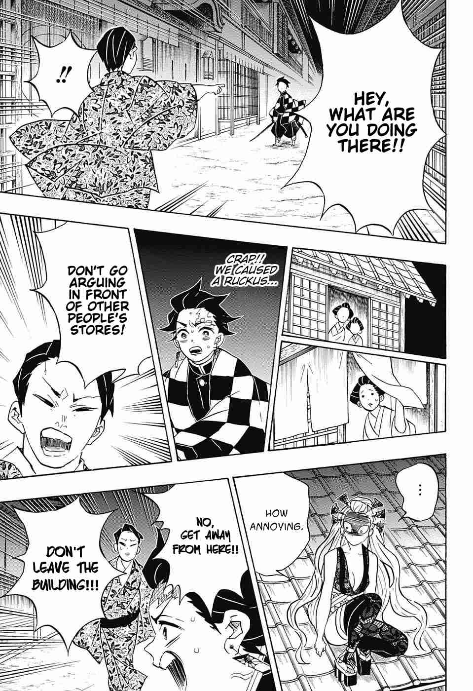 Kimetsu no Yaiba chapter 80 page 10
