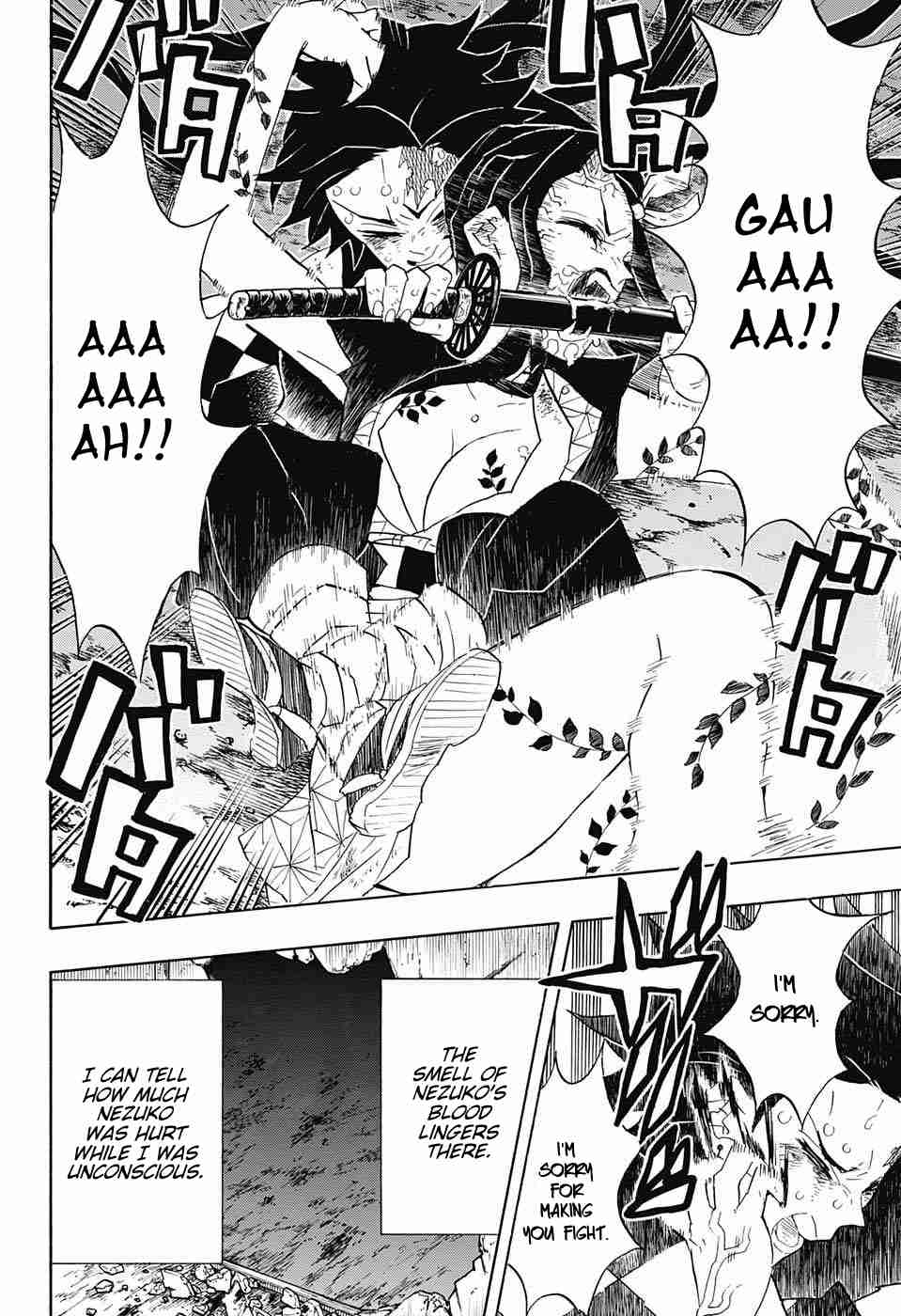 Kimetsu no Yaiba chapter 84 page 11